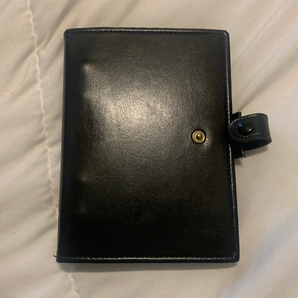 Filofax diary case